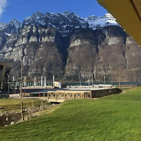 Wonderful On The Shore Of Walensee