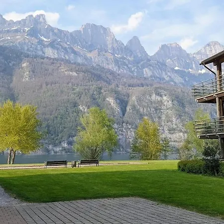 Wonderful On The Shore Of Walensee * Unterterzen