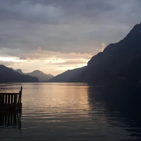 Apartment Wonderful On The Shore Of Walensee Unterterzen