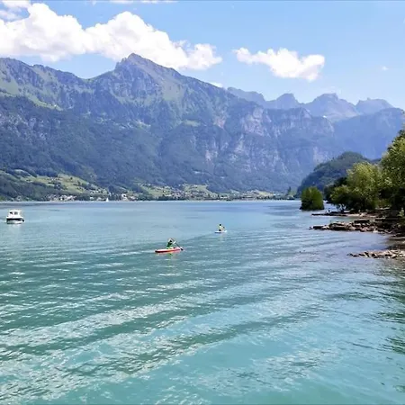 Wonderful On The Shore Of Walensee * Unterterzen