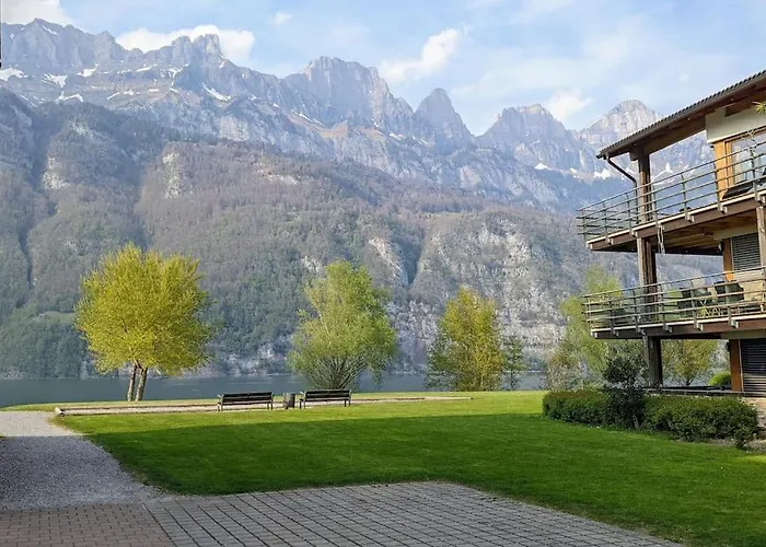 Wonderful With Cablecar To Area * Unterterzen