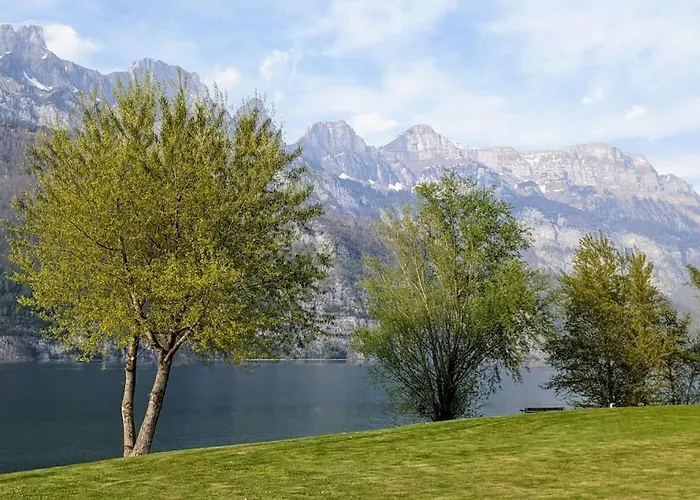 Wonderful With Cablecar To Area * Unterterzen