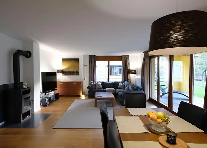 Wonderful With Cablecar To Area Apartment Unterterzen