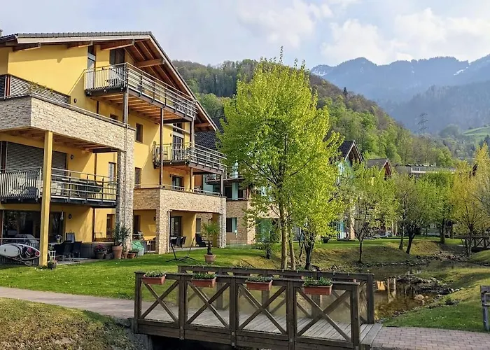 Appartement Wonderful With Cablecar To Area Unterterzen