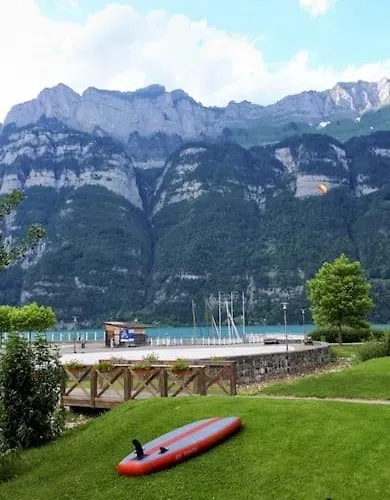 Wonderful With Cablecar To Area Appartement Unterterzen