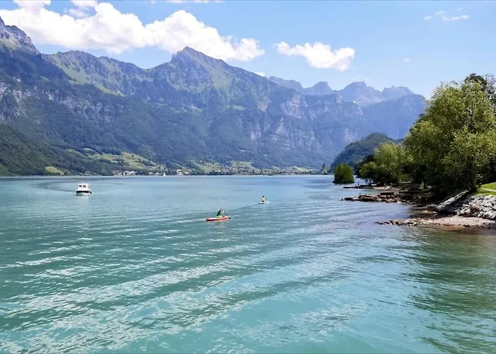 Wonderful With Cablecar To Area * Unterterzen