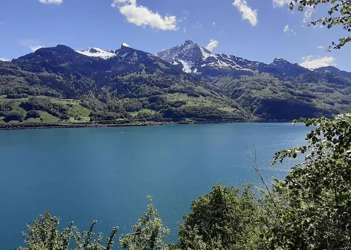 Wonderful With Cablecar To Area Apartment Unterterzen