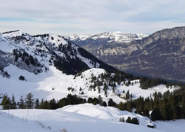 Wonderful With Cablecar To Area Unterterzen