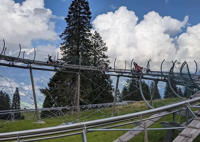 Wonderful With Cablecar To Area Apartment *