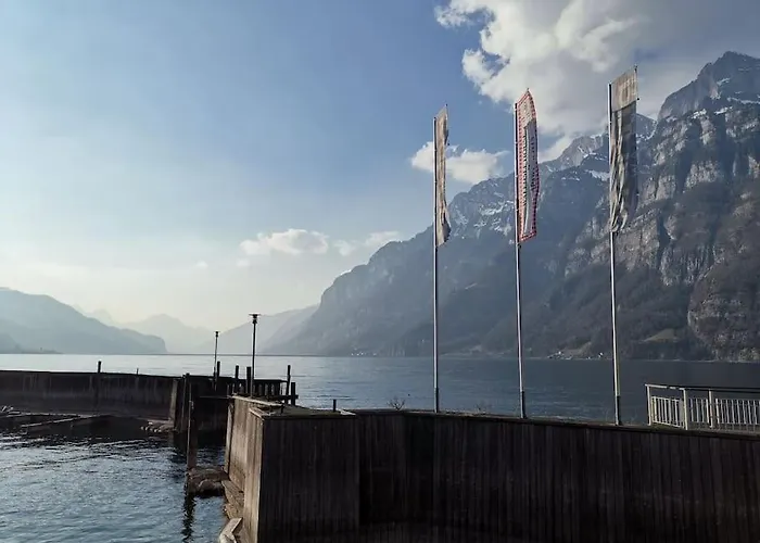 Wonderful With Cablecar To Area Apartmán