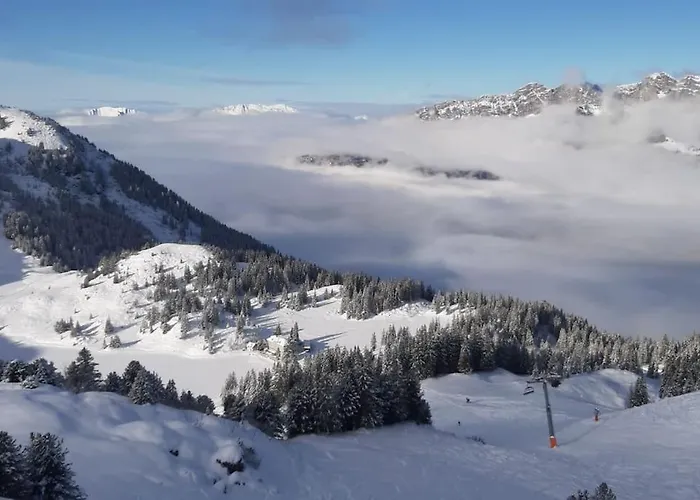 Wonderful With Cablecar To Area * Unterterzen